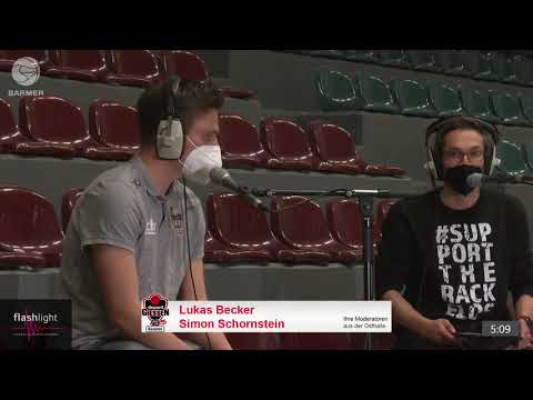 Depant GIESSEN 46ers Rackelos vs EPG Baskets Koblenz