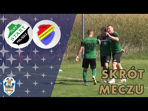 Skrót meczu : Start Eco-Pol Pruszcz - Pomorzanin Serock | 6 kolejka | 4 LIGA #piłkanożna #4liga