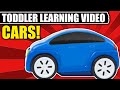 Teach Toddler To Talk - Speech Practice Videos - Cars