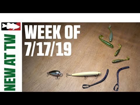 What's New at Tackle Warehouse ICAST Special Ep. 2 w. Jake Cotta - 7/17/19