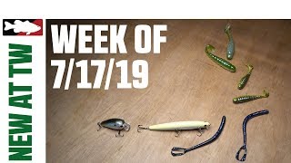 What's New At Tackle Warehouse ICAST Ep. 2