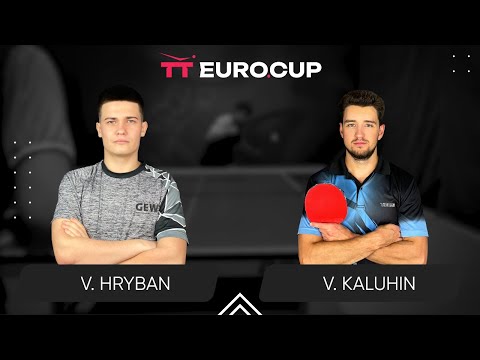 12:25 Vadym Hryban - Vladyslav Kaluhin 03.05.2024 TT Euro.Cup Ukraine Star. TABLE 3