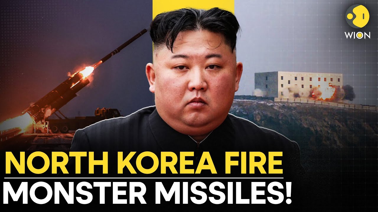 North Korea Missile Strike Shakes South Korea as Lee Jae Myung Visits China | WION ORIGINALS