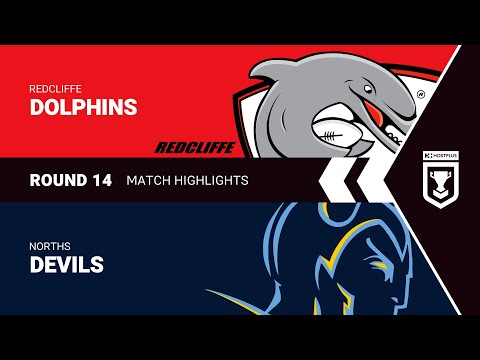 Hostplus Cup Round 14, 2023 'Clash of the Week' - Dolphins v Devlis