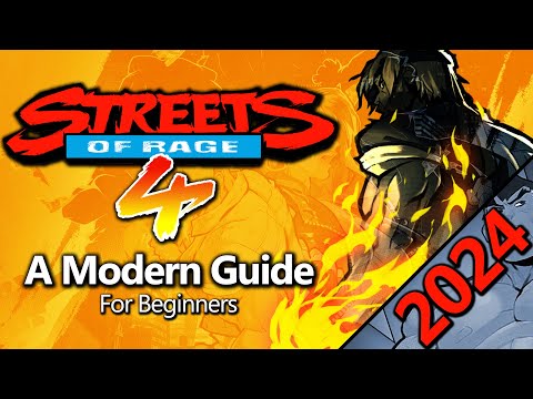 The ULTIMATE Beginner's Guide to Streets Of Rage 4 - YouTube