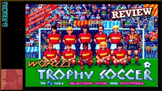 World Trophy Soccer - on the Commodore Amiga - with Commentary !!