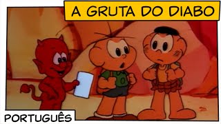 Turma da Mônica - A gruta do diabo (1987)