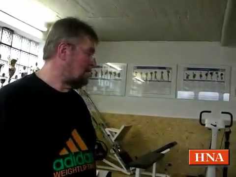 Vellmar: Gewichtheber aus Leidenschaft