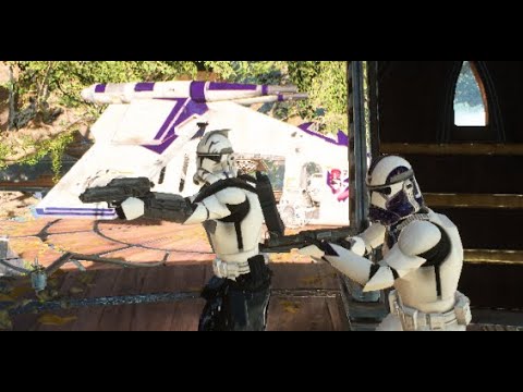 545th LEGION (Battlefront 2 mod showcase)