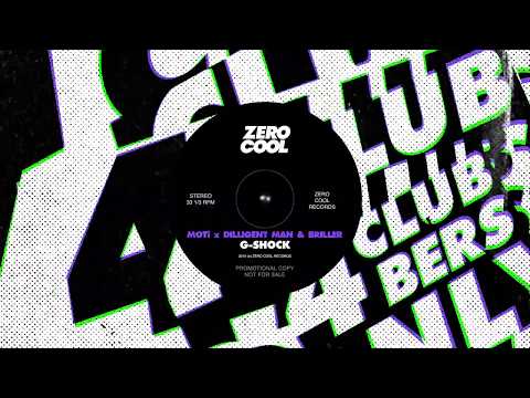 MOTi x Diligent Man & Briller - G-Shock