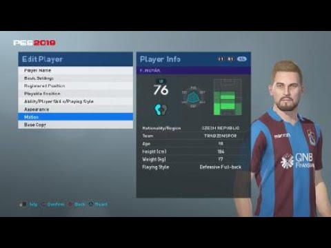 FLİP NOVAK face pes 2019 trabzonspor