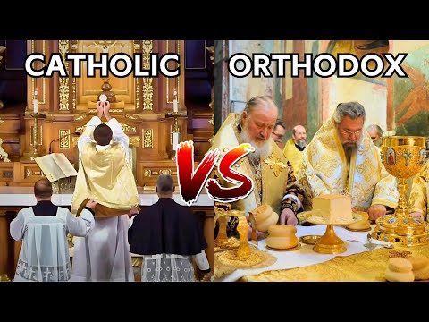 Latin Mass vs Divine Liturgy | Side by Side