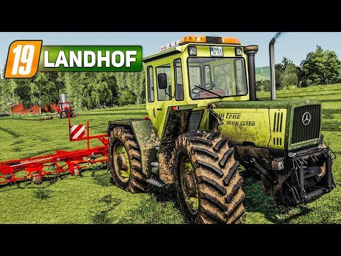 LS 19 Landhof #7: Frisches HEU mit Courseplay machen! | LANDWIRTSCHAFTS SIMULATOR 19