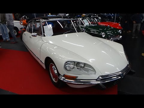1971 Citroen DS 21 - Classic Expo Salzburg 2024