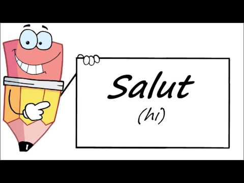 French Lesson 16 - GREETINGS Vocabulary - Bonjour, Au revoir - Learn French - The French Minute