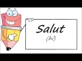 French Lesson 16 GREETINGS Vocabulary Bonjour Au Revoir Learn French The French Minute