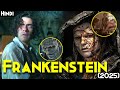 Frankenstein 2025 Explained In Hindi Best Horror Movie By Guillermo Del Toro Netflix 2025