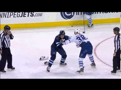 McLaren Fights Thorburn - Feb/07/2013