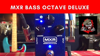 Video thumbnail for MXR Bass Octave Deluxe plays well with other pedals by Burning Hand Sounds