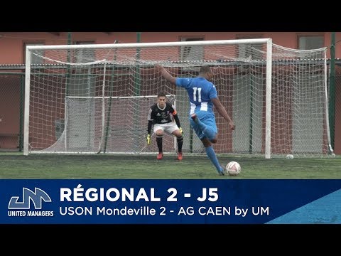 J5 - USON Mondeville B vs AG Caen by United Managers