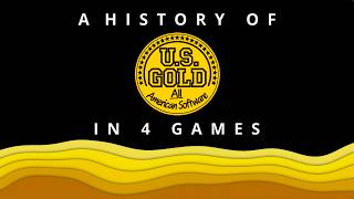 A History of US Gold (in 4 games) | The All American, British Publisher.