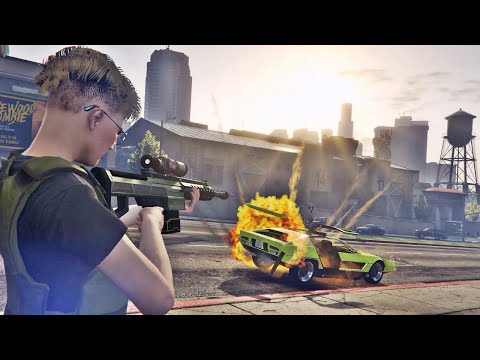 Toreador VS Heavy Sniper MK 2 Explosive Ammo | Damage TEST - GTA ONLINE (PART 2/3)