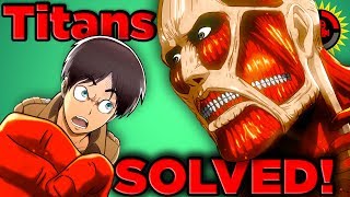 Film Theory: Attack on Titan's Biggest Mystery SOLVED