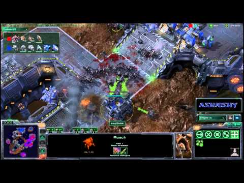 mouzStrelok vs. oGsZenio g3 2/2 - StarCraft 2 Commentary (#177)