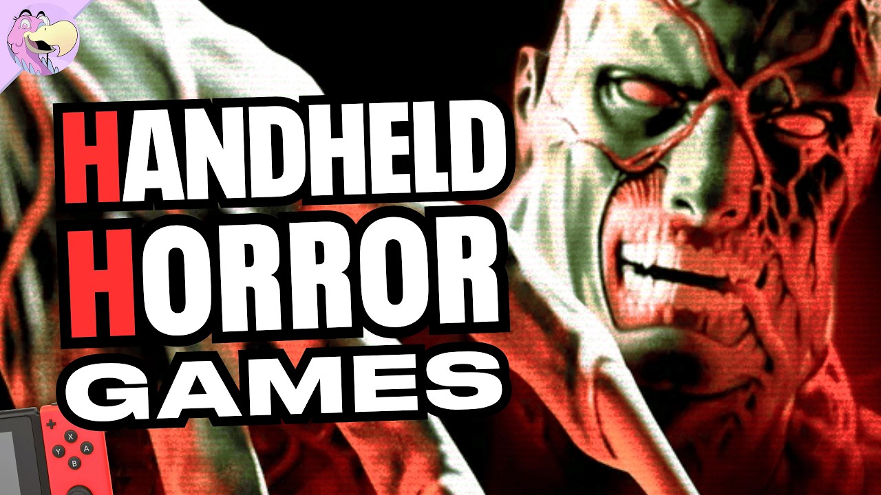 Handheld Horror Games BEFORE the Switch