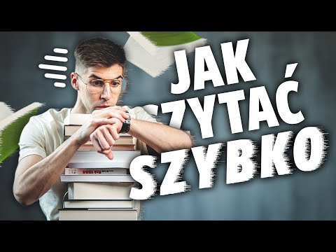 JAK SZYBKO CZYTAĆ - 1 prosta technika