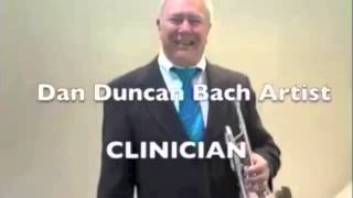 Video thumbnail for Dan Duncan playing Bach 3C by Dan Duncan (Trumpet)