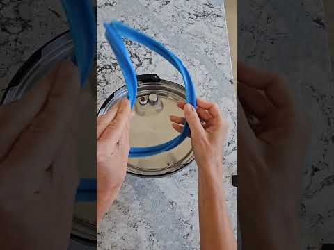 How To Put The Inner Seal Back on Your Instant Pot Lid
