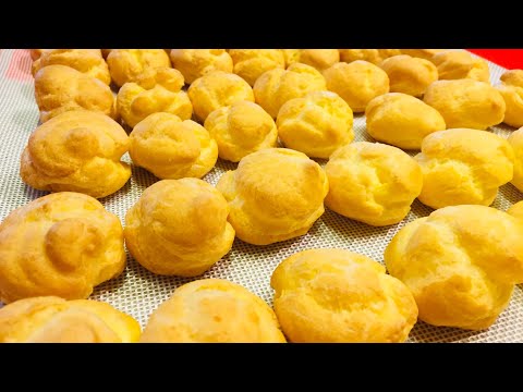 Bignè perfetti impasto facilissimo