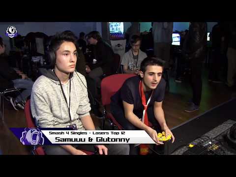 PPT Berlin - Samuuu (Bayo) Vs. Glutonny (DK) - Losers Top 12 - Smash 4 Singles