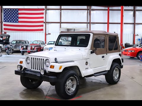 1999 Jeep Wrangler (CC-1603704) for sale in Kentwood, Michigan