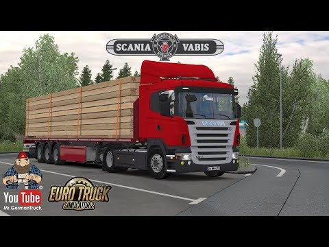 [ETS2 v1.34] Scania R420 + Cabin DLC *Fix Version*