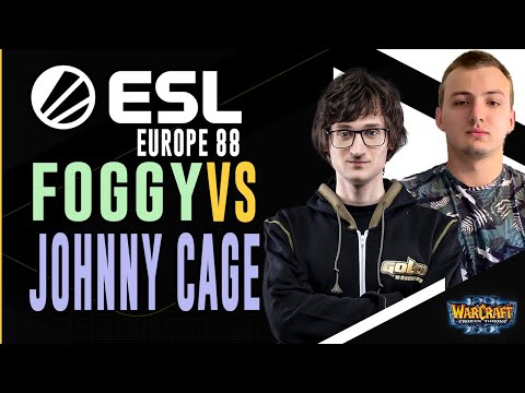 WC3 - ESL Open Cup Europe #88 - Semifinal: [NE] Foggy vs. Johnny Cage [HU]