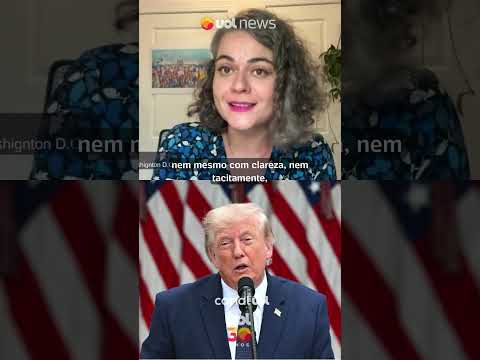 Mariana Sanches: EUA anunciam nova tarifa de 25% sobre produtos do Brasil