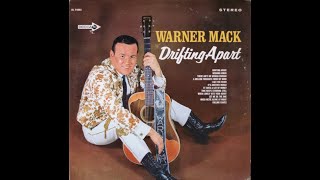 Warner Mack &quot;Drifting Apart&quot; complete stereo vinyl Lp