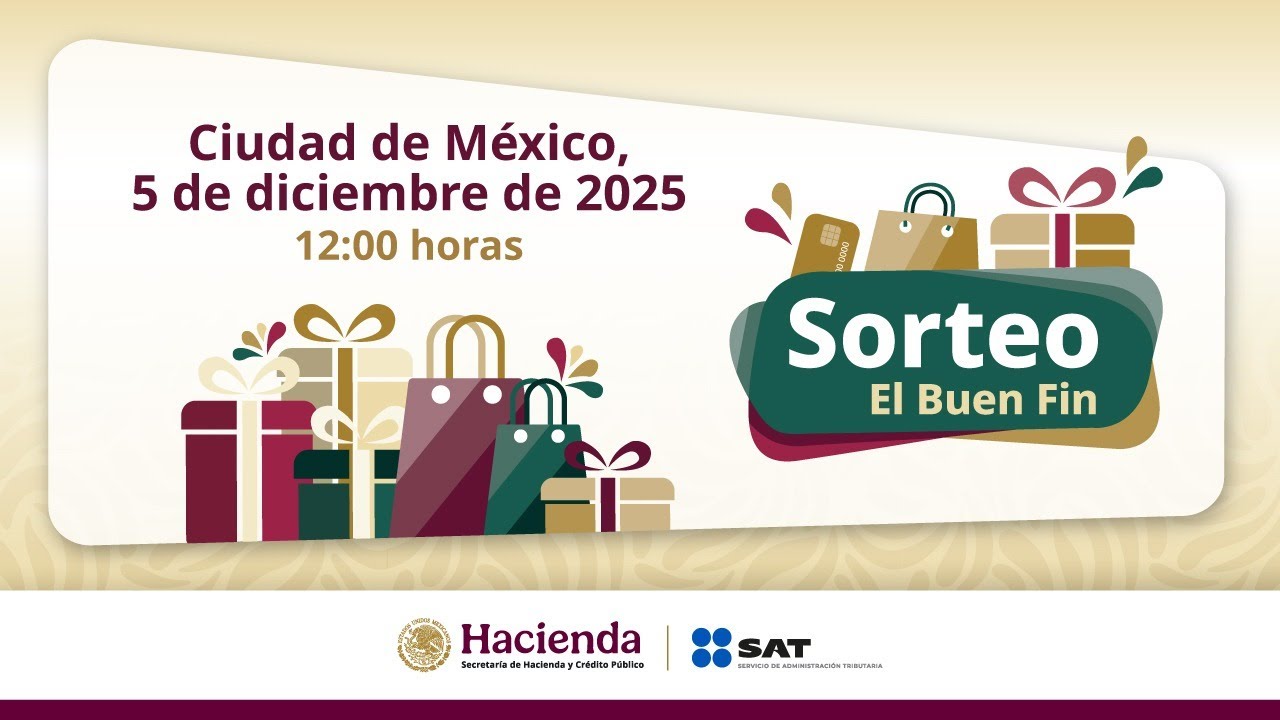 Sorteo El Buen Fin 2025