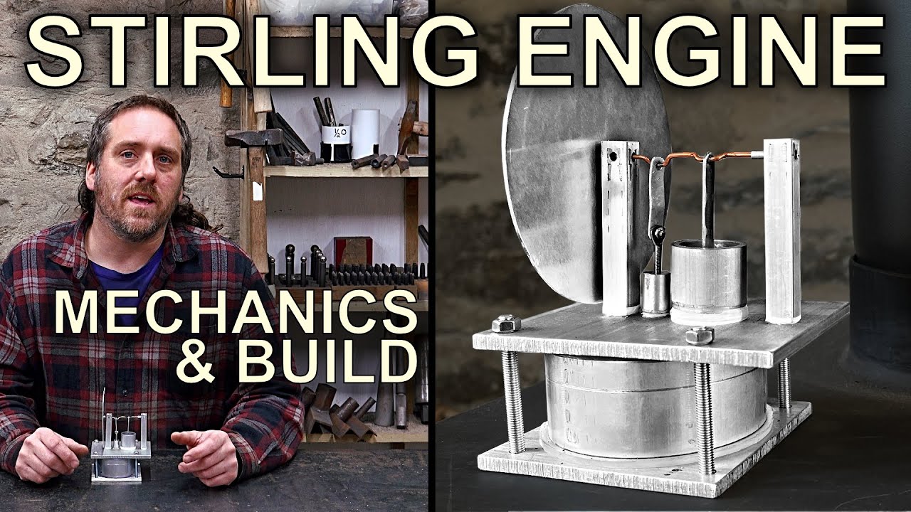 Stirling Engines - How They Work and Building One