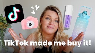 TIKTOK Made Me Buy It | Rating VIRAL Products 2022