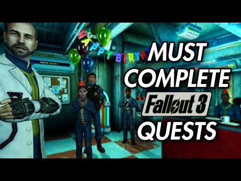 5 Fallout 3 Quests that you NEED to complete before you can beat the game