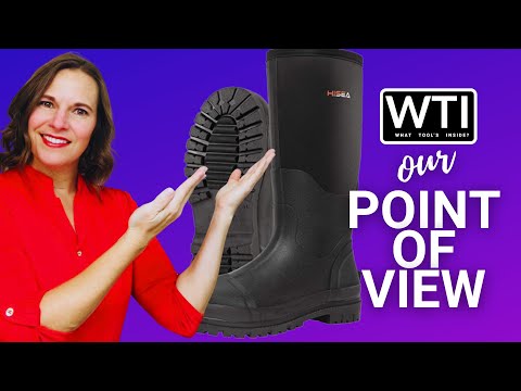 HISEA Men's Work Boots - WTI product video review