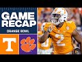 Tennessee TAKES DOWN Clemson To Win Orange Bowl [FULL GAME RECAP] I CBS Sports HQ