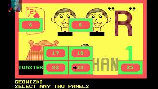 DOS Game: Classic Cencentration (1988 ShareData, Inc.)