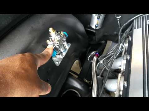 CHEVY NOVA BIG BLOCK HOLLEY BLUE