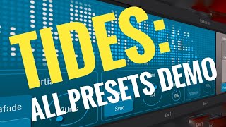 Video thumbnail for Bleass Tides: 7-minute demo of all factory presets & the randomizer by Gavinski’s Tutorials