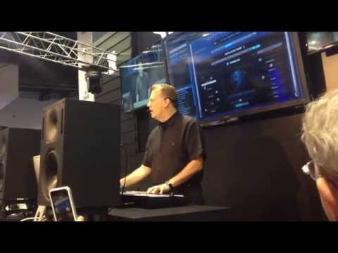 Omnisphere 2 Demo with Eric Persing @ NAMM 2015 - Sample Import & Granular