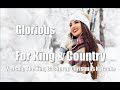 For KING COUNTRY Glorious Worship The King BackDrop Christmas Karaoke